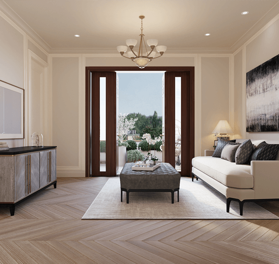 Thiết kế nội thất chung cư Centana