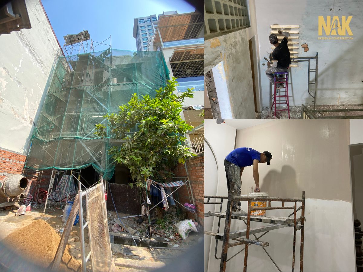 thi công công trình